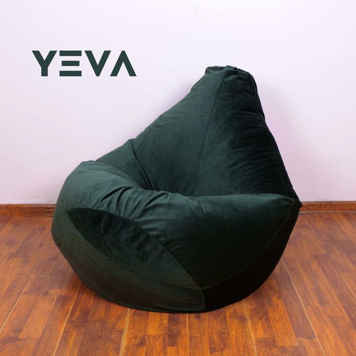Bin Beg, Бин Бэг, Бин Бег, Бинбег, Binbeg, Кресло-мешок (Изумруд)