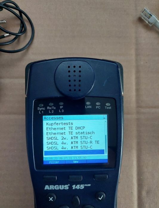 Argus 145 PLUS Tester ( fluke milwaukee )
