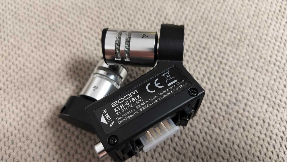 Capsula tip microfon X / Y Zoom XYH-6 pentru Zoom H5 si H6