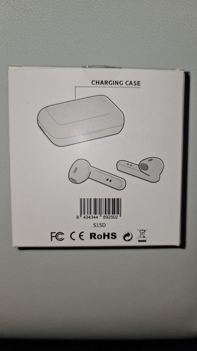Căști wireless cu microfon pentru telefon sau calculator