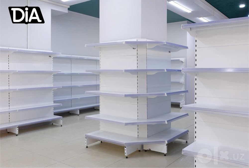 Стеллаж magazinga polka stellajlar дўкон стеллажлари tokcha