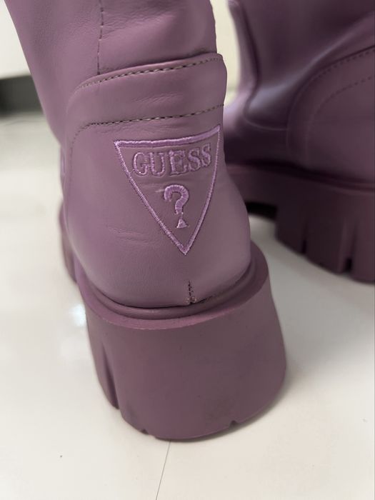 Cizme Guess piele
