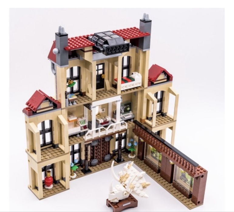 Конструктор динозавры поместье