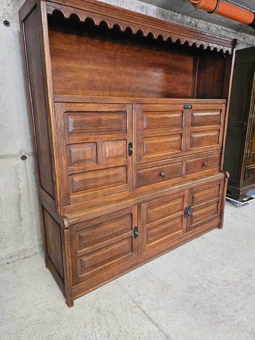 Масивна дъбова секция (уникална изработка)