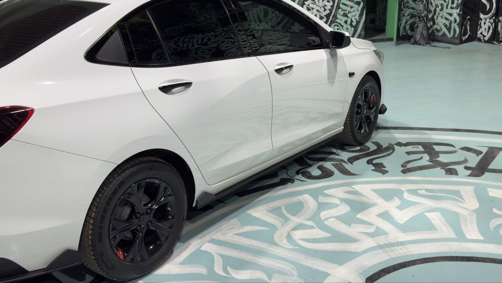 Stealthside - Onix tuning Spoiler Обвес Сплиттер диффузор