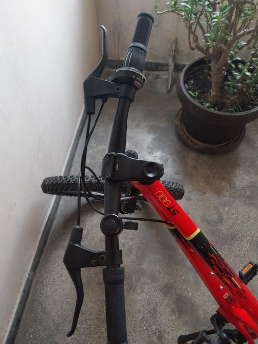 Pachet copii - Bicicleta RockRider ST900 si Trotineta Oxelo MID 9