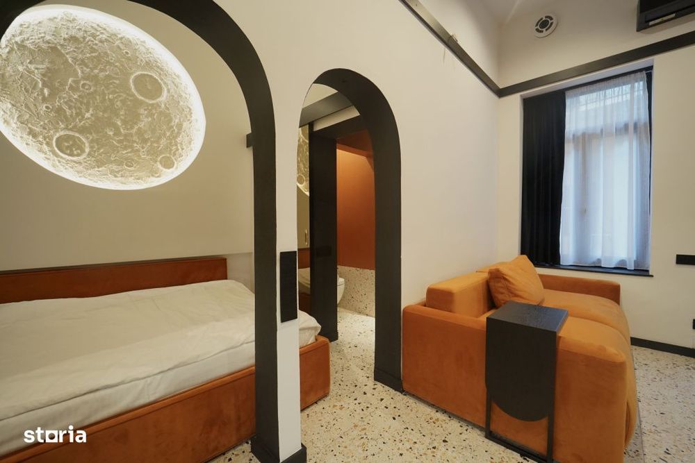 De vanzare studio premium in Piata Muzeului| Aut Regim Hotelier |ROI 7