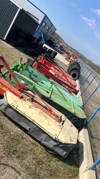 Coasa rotativa. Cositoare