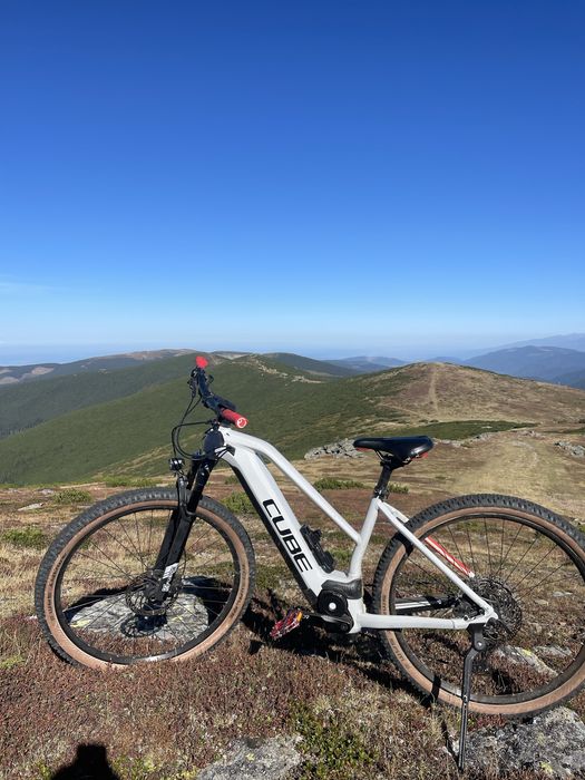 Bicicleta electrica Cube Reation Pro 2022