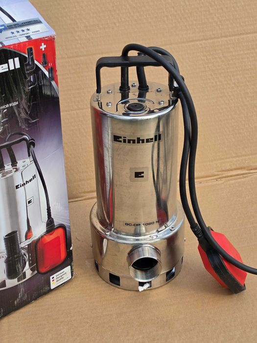 Einhell GC-DP 1020 N - Pompa submersibila de drenaj, apa murdara