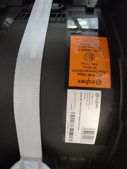 Scoica Cybex aton M i size