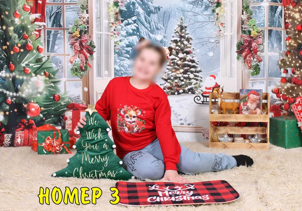 Големи Коледни Студийни Фонове 300х200 см