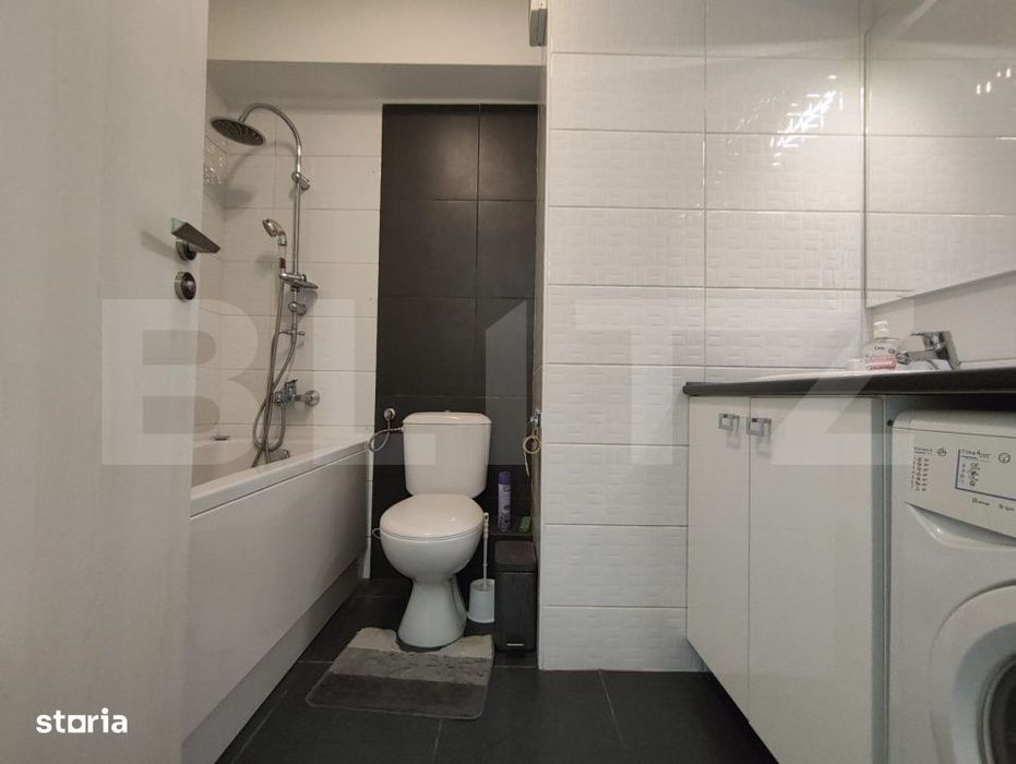 Apartament cu 2 camere, bloc nou pe Lapusului, 54 mp, parcare subteran