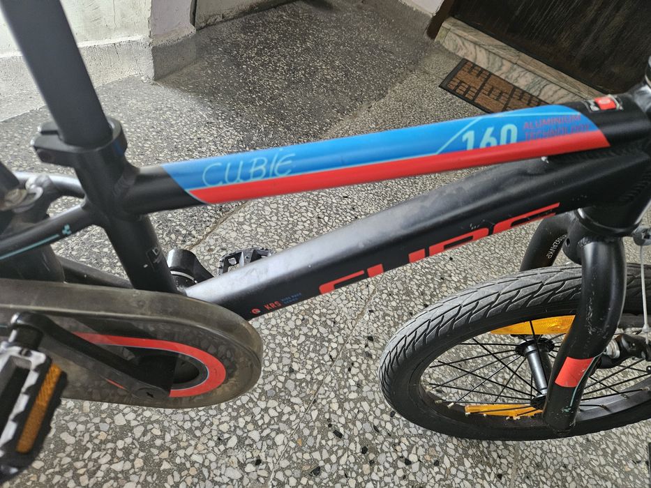 Детско колело/ велосипед CUBE CUBIE 16