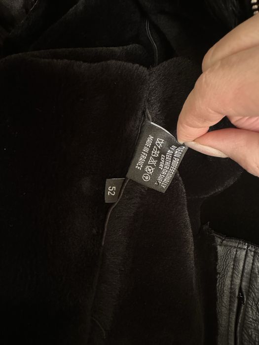 Продается мужская эксклюзивная  дубленка