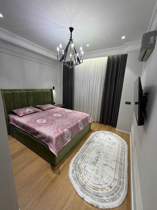 *Срочно Prestige Gardens улШота Руставелли 2ком квартира 52м2.Под ключ