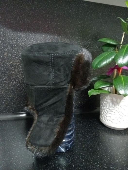 Продам норковую шапку