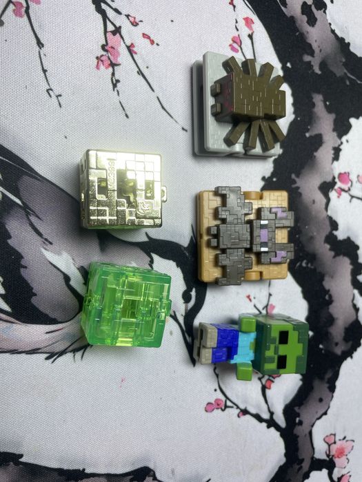 Фигурки маинкрафт