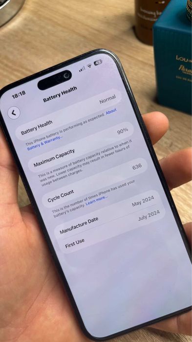 IPhone 15 plus 256 GB