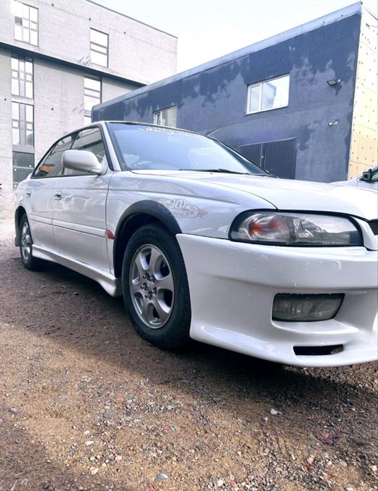 Фендера V2 удлинённые на Subaru Legacy BG/BD