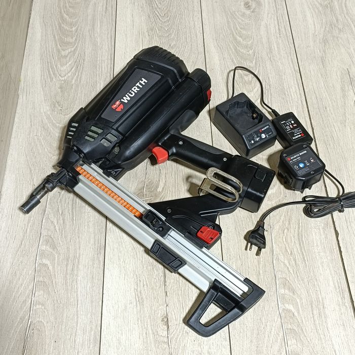 Pistol de cuie pentru beton electricieni instalatori Wurth Diga CS 2 Power