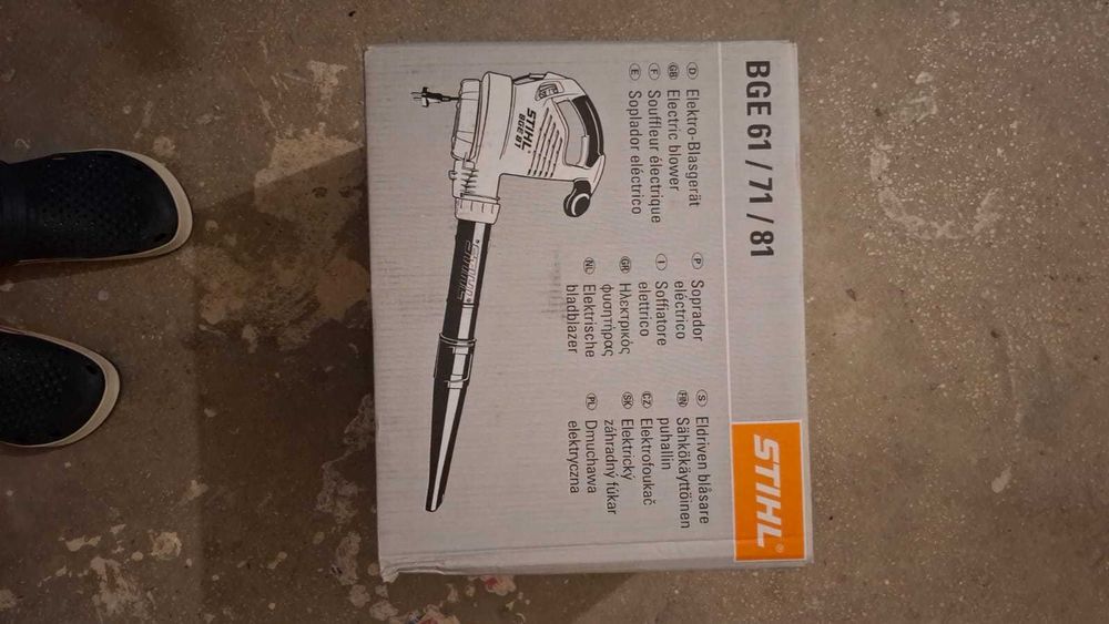 suflanta electrica frunze Stihl BGE 81