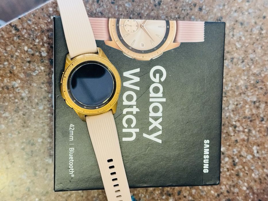 Galaxy Watch 42 mm Rose Gold