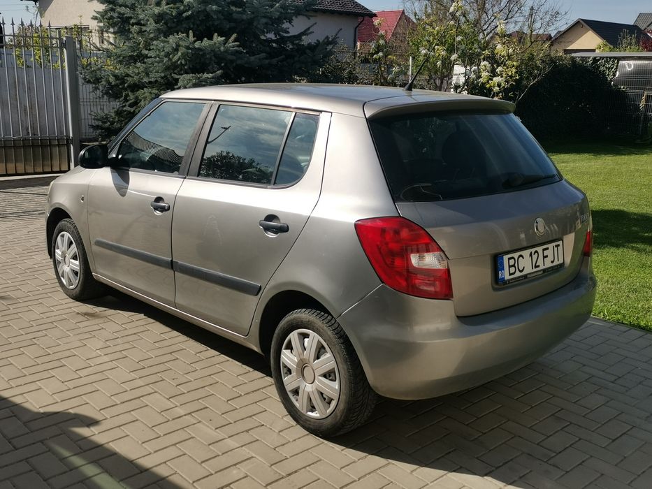 Skoda Fabia 1.2 benzina 2009