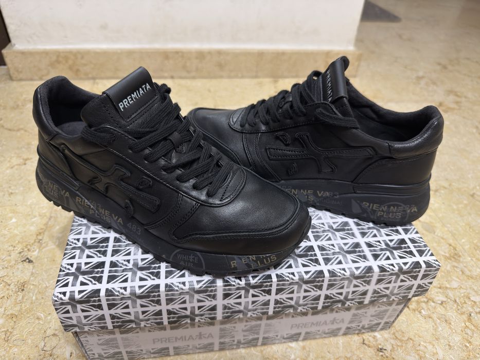 Adidasi Barbati PREMIATA Negri PIELE MICK