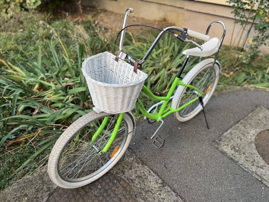 Bicicleta Cruiser retro Carpat