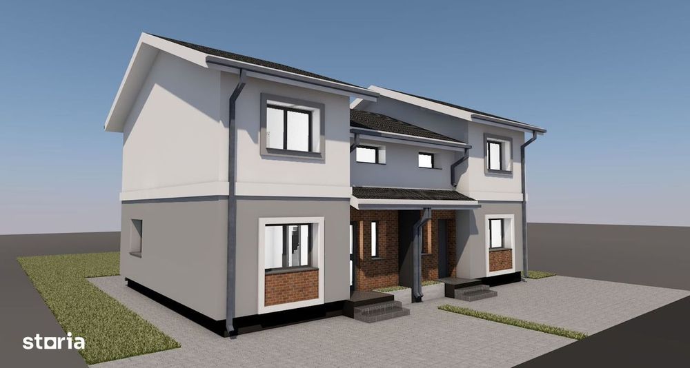 COMISION 0% | Duplex Mosnita Noua | 117 mp utili | 3 camere.