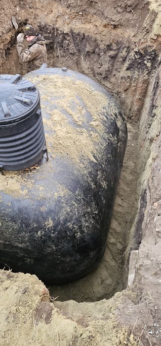 Газгольдер 10м³ толстостенный