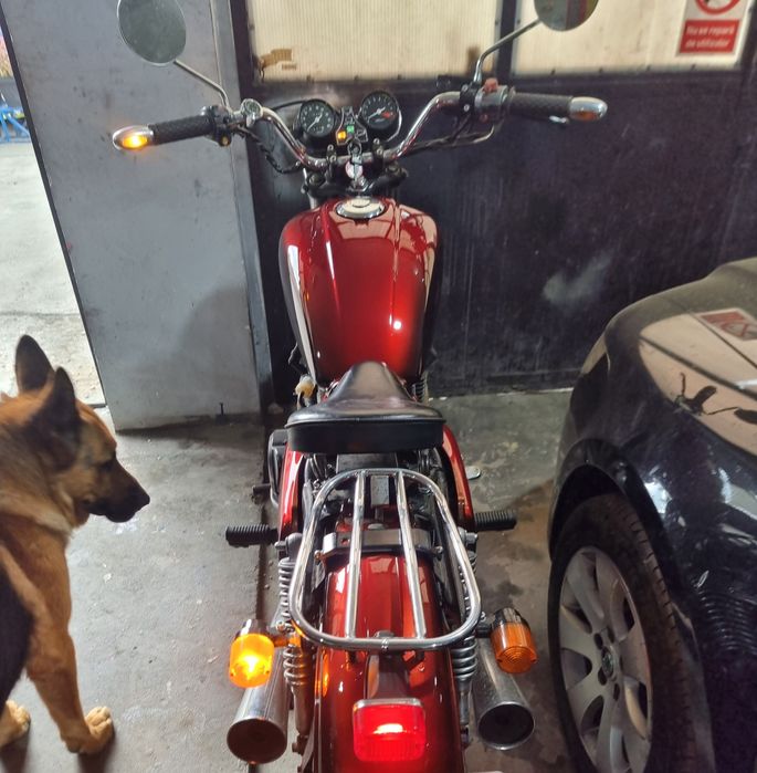 Vand motocicleta Honda CM400