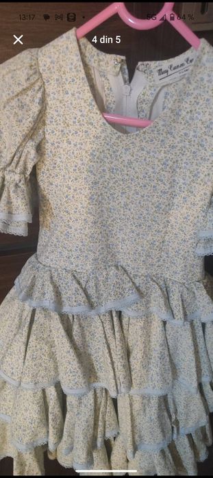 Rochie vintage 5/6 ani