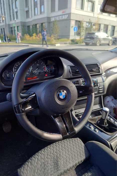 Спорт Руль bmw z4 e85