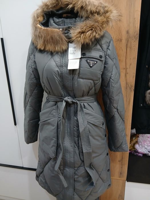 Куртка зимняя новая