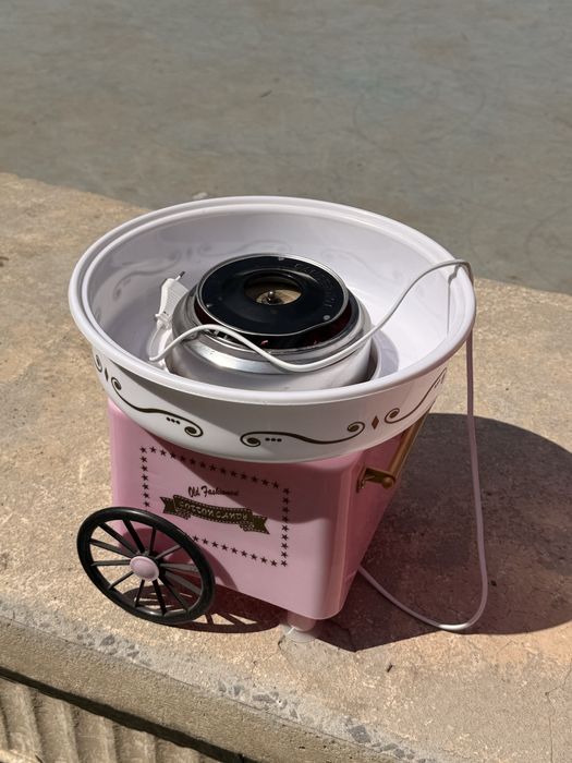 Сахарная вата для детей