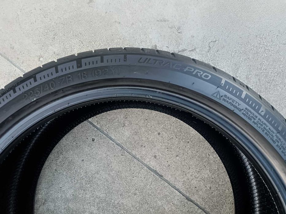O anvelopa de vara 225 40 18 vredestein ultrac pro 8 mm dot 2024