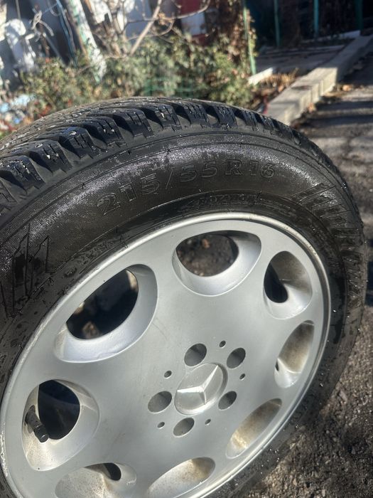 Диски с резиной зимней