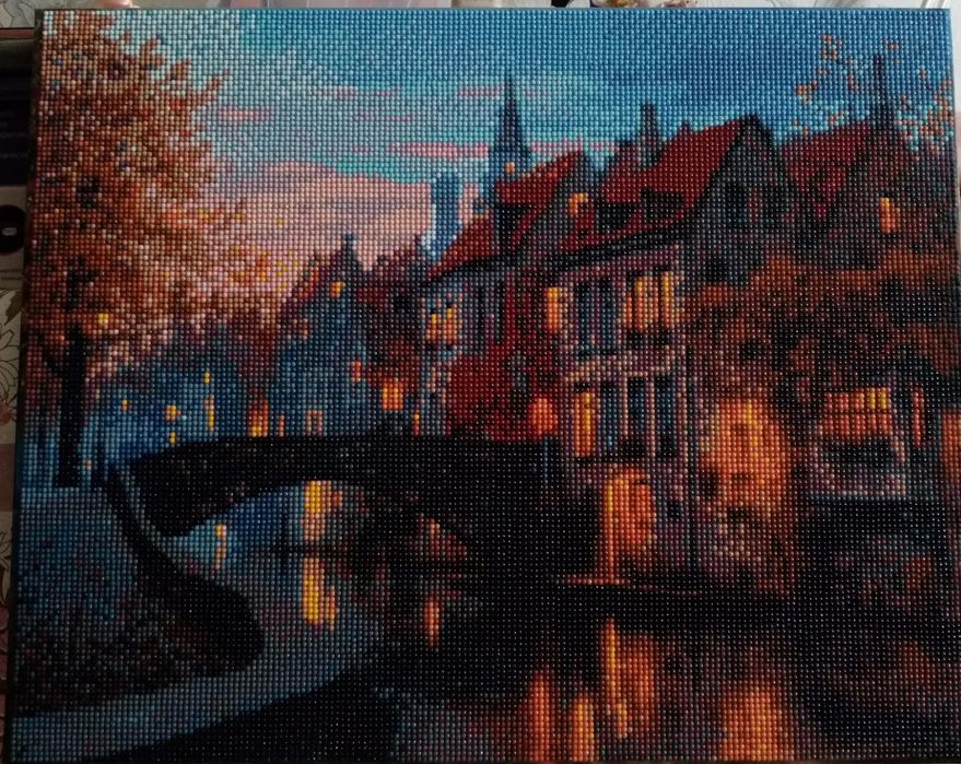 Картина "Город грёз"