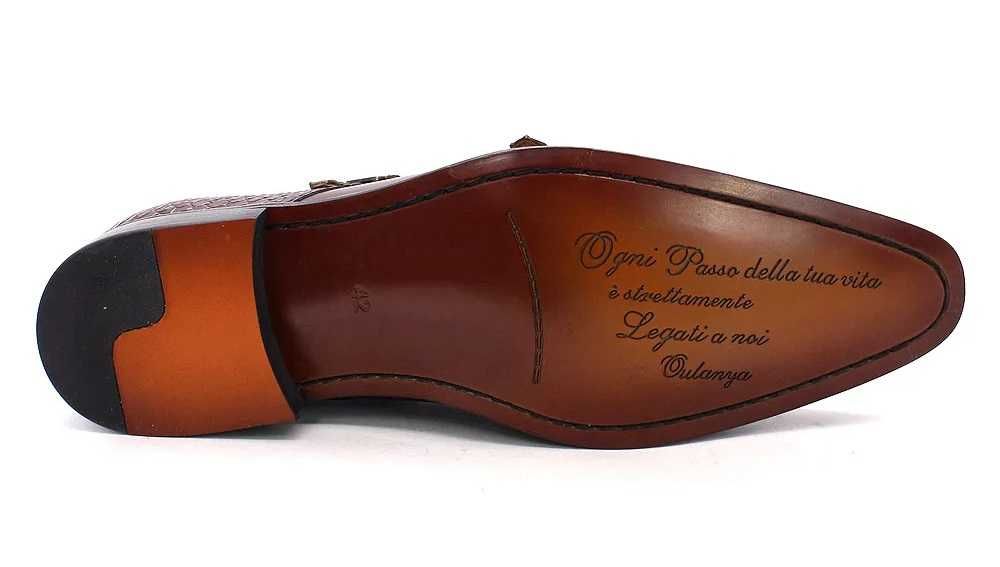 Pantofi piele barbati, lucrati manual