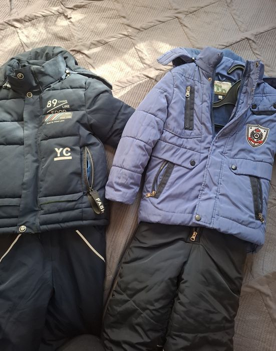 Продам зимние комбинезоны