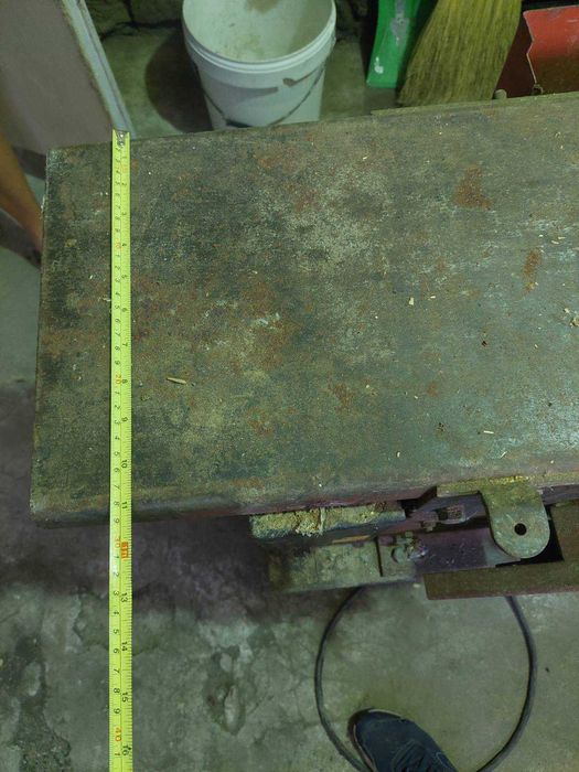 монофазен абрихт (фуговка)