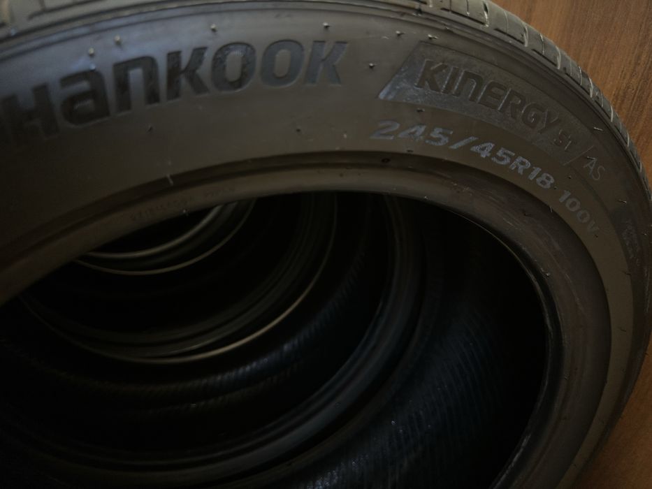 Летняя резина 245/45 и 275/40R18