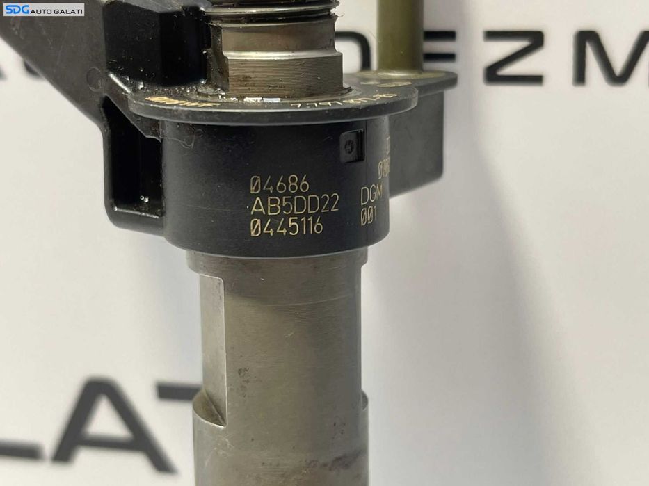 Injector Injectoare BMW Seria 1 E81 E82 E87 E88 120 2.0 D N47 2006 - 2013 Cod 7797877 779787705 0445116001 [AV2833]