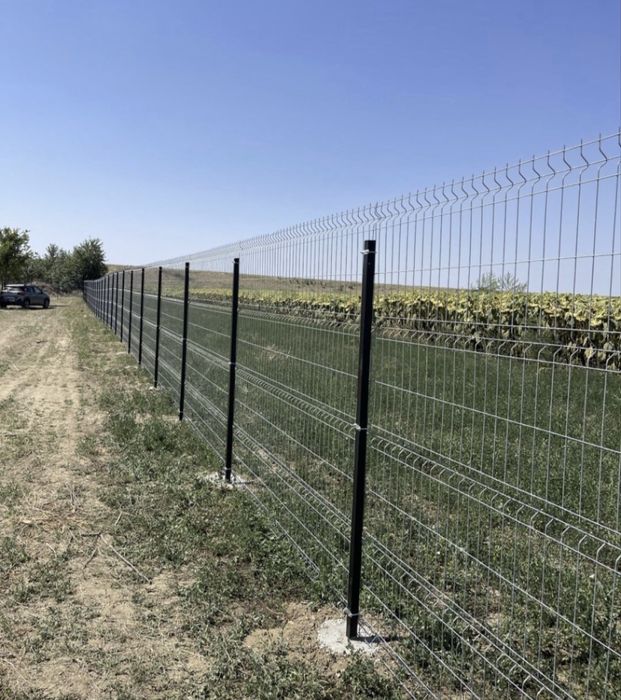 Vand si fac garduri din plasa bordurată