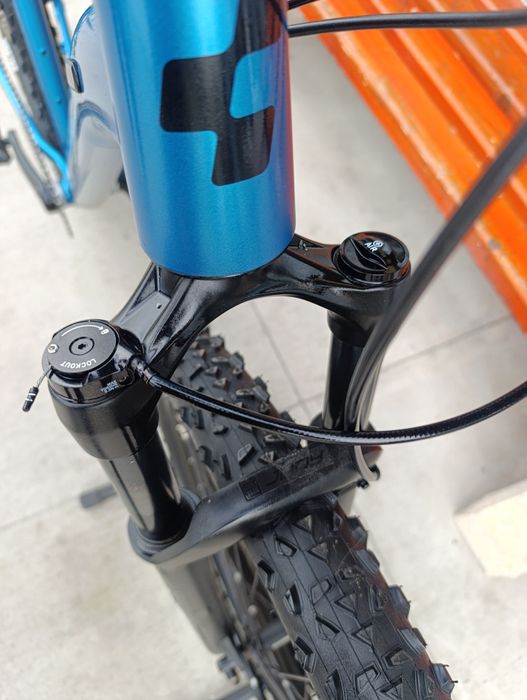 Планински велосипед твърдак CUBE ATTENTION SLX 29/L