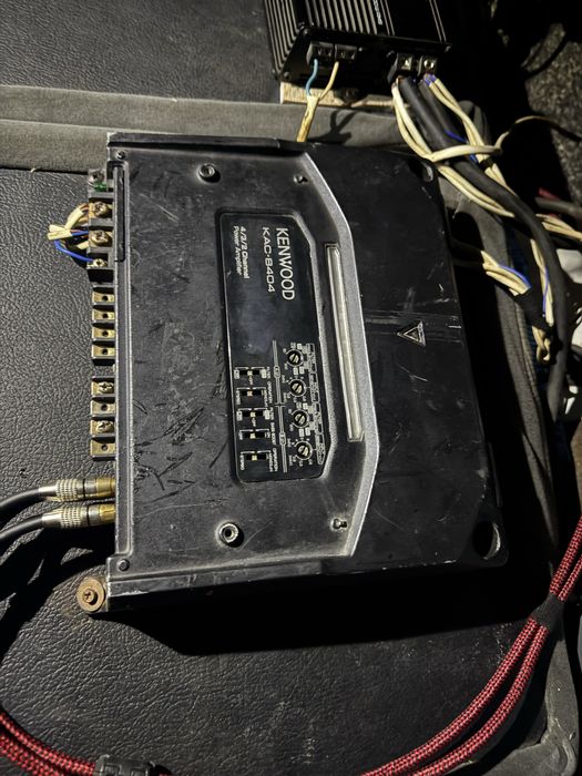 Usilitel 4 kanal kenwood