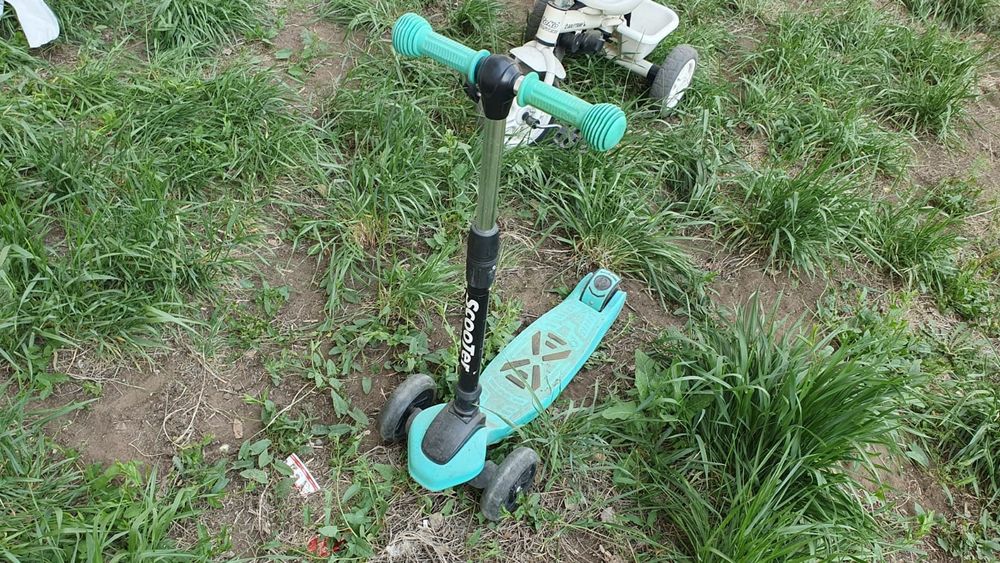 Трехколесный самокат 4000