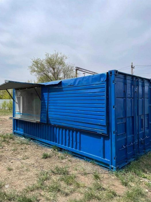 Вагончик строительный